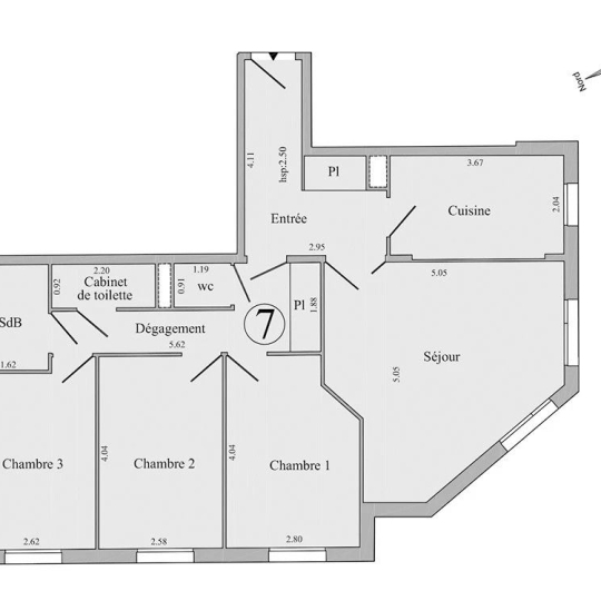  Annonces COLOMBES : Appartement | MAISONS-LAFFITTE (78600) | 81 m2 | 432 100 € 