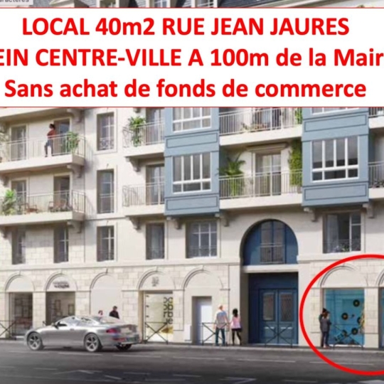  Annonces COLOMBES : Local / Bureau | PUTEAUX (92800) | 40 m2 | 2 717 € 