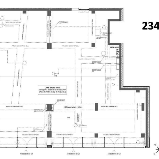  Annonces COLOMBES : Local / Bureau | PARIS (75015) | 257 m2 | 1 644 544 € 