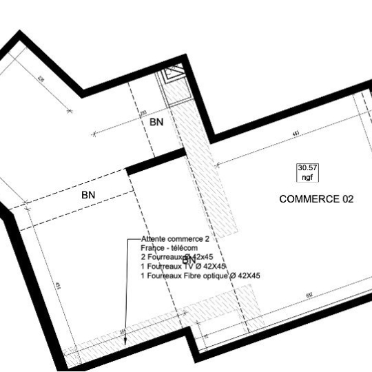  Annonces COLOMBES : Local / Bureau | PUTEAUX (92800) | 72 m2 | 399 465 € 