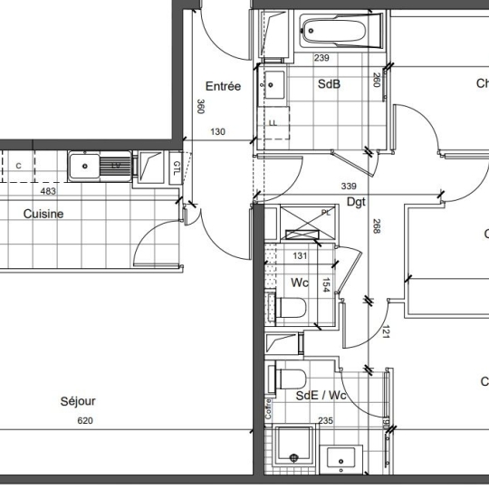  Annonces COLOMBES : Appartement | SAINT-OUEN (93400) | 92 m2 | 685 000 € 