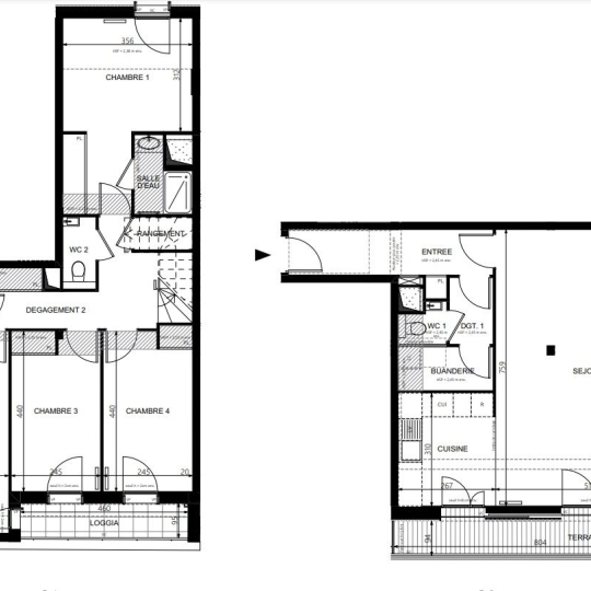 Annonces COLOMBES : Appartement | PARIS (75018) | 126.00m2 | 1 490 000 € 