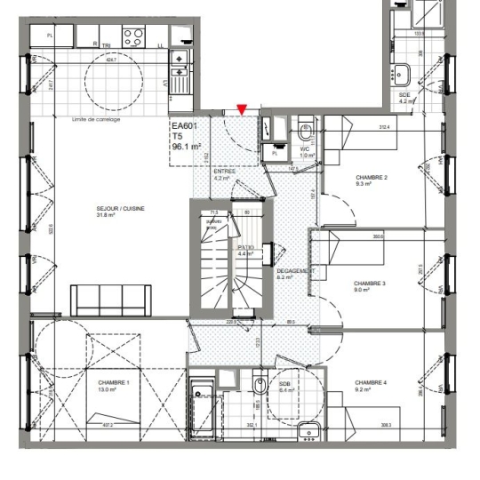  Annonces COLOMBES : Appartement | MEUDON (92190) | 96 m2 | 594 000 € 