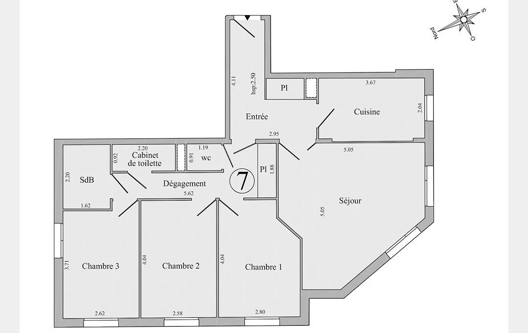 Annonces COLOMBES : Appartement | MAISONS-LAFFITTE (78600) | 81 m2 | 432 100 € 