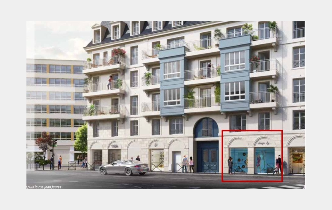 Annonces COLOMBES : Local / Bureau | PUTEAUX (92800) | 73 m2 | 4 900 € 