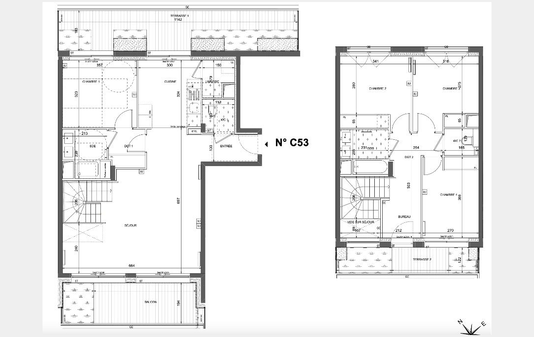 Annonces COLOMBES : Appartement | PARIS (75015) | 119 m2 | 1 628 999 € 