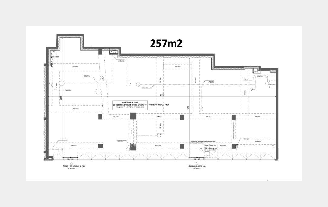 Annonces COLOMBES : Local / Bureau | PARIS (75015) | 257 m2 | 1 644 544 € 