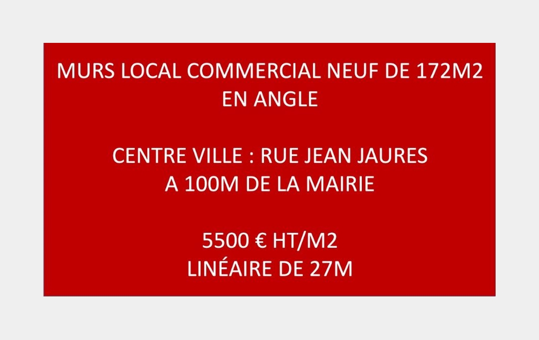 Annonces COLOMBES : Local / Bureau | PUTEAUX (92800) | 172 m2 | 946 330 € 