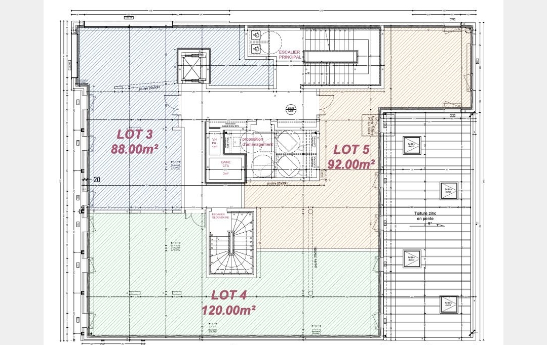 Annonces COLOMBES : Immeuble | ENGHIEN-LES-BAINS (95880) | 1 452 m2 | 5 662 800 € 