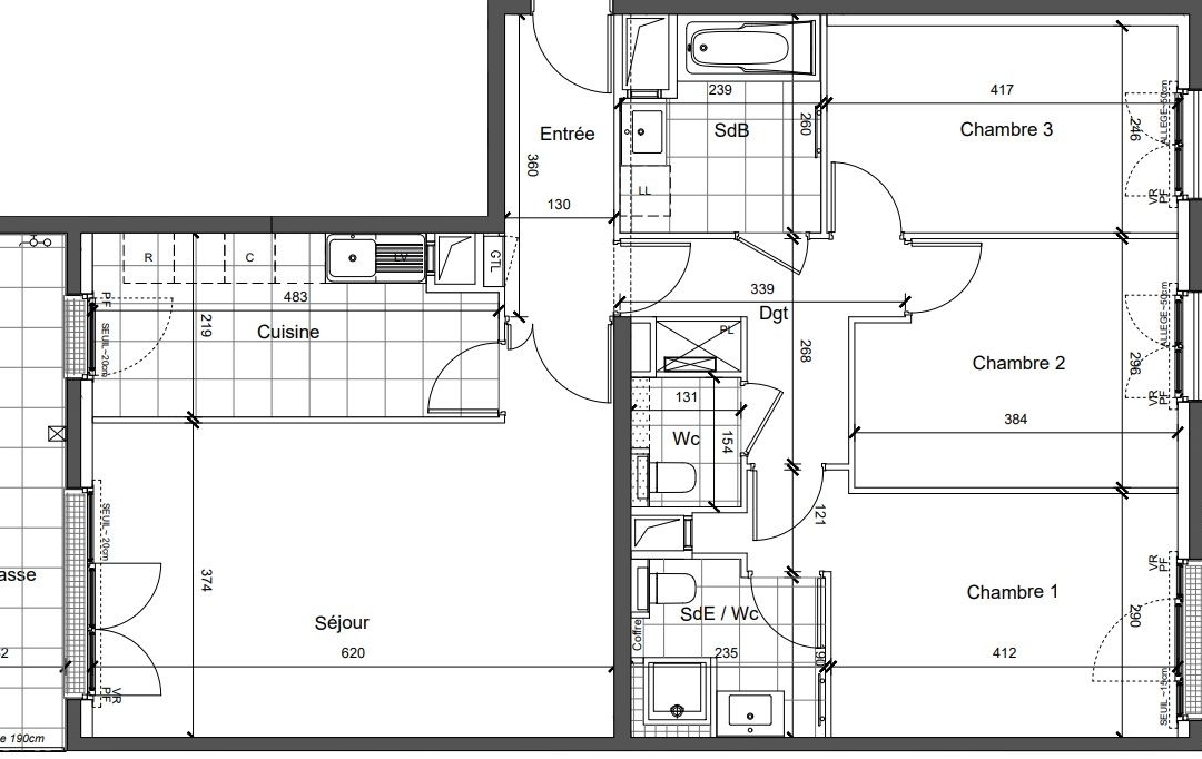 Annonces COLOMBES : Appartement | SAINT-OUEN (93400) | 92 m2 | 685 000 € 