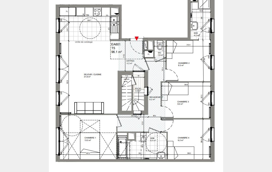 Annonces COLOMBES : Appartement | MEUDON (92190) | 96 m2 | 594 000 € 